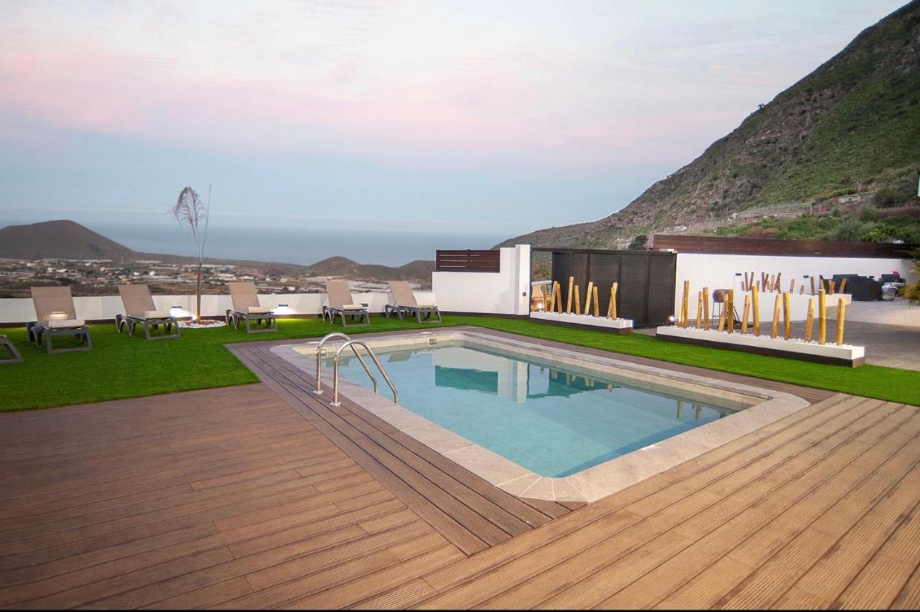 Villa Nahuel Santa Cruz de Tenerife Exterior foto