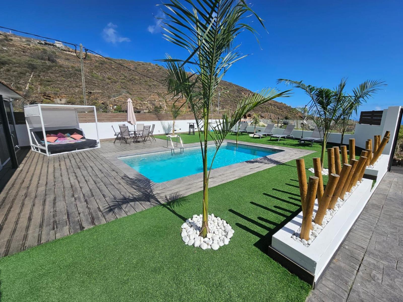 Villa Nahuel Santa Cruz de Tenerife Exterior foto