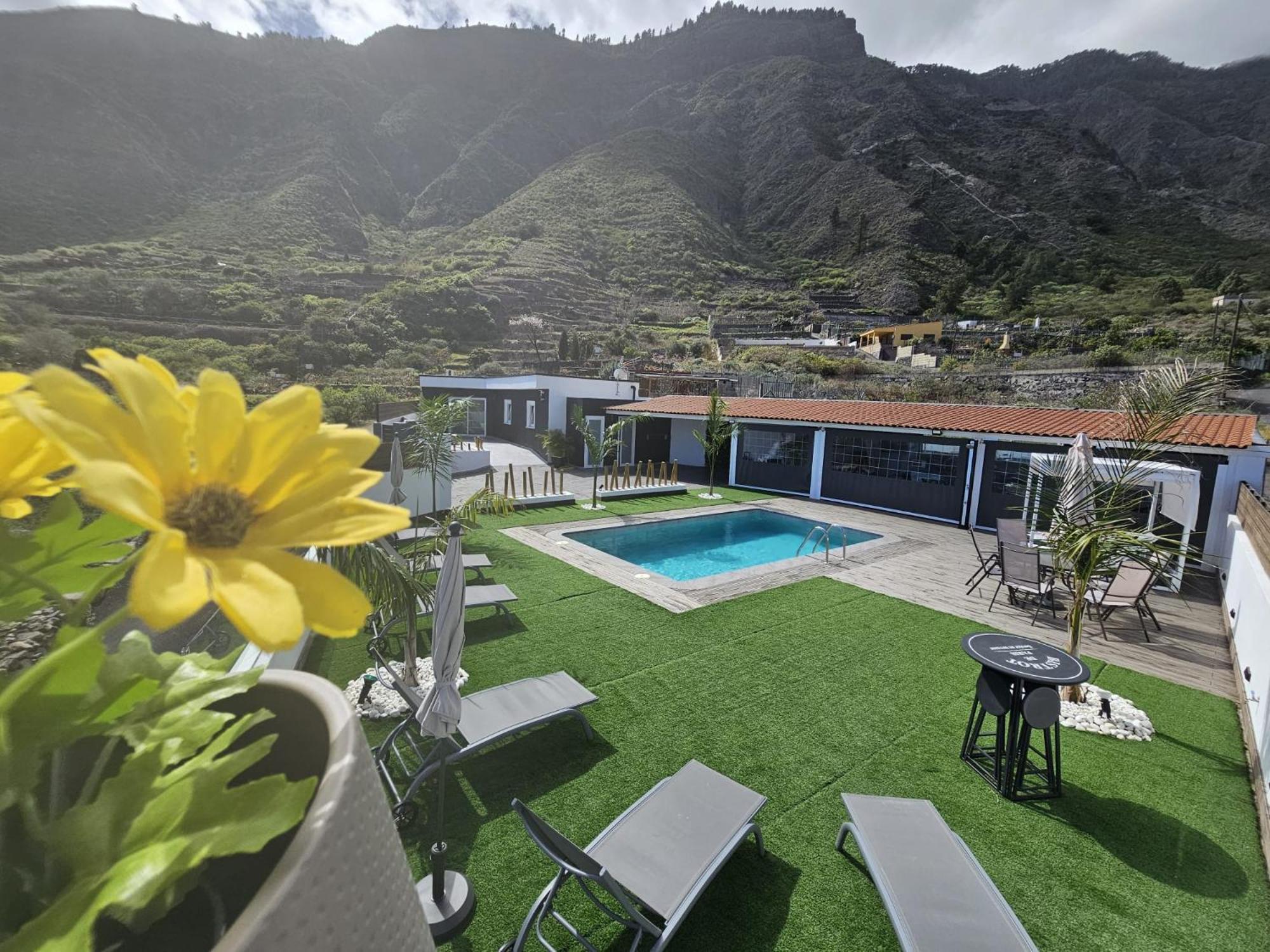 Villa Nahuel Santa Cruz de Tenerife Exterior foto